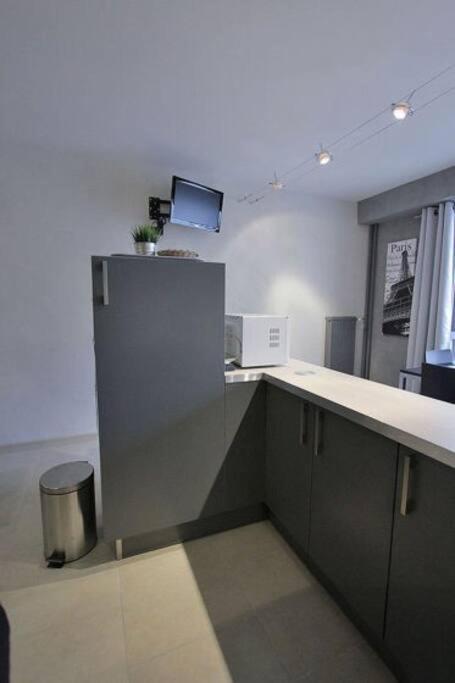 Appartement Avec Ascenseur La Defense Courbevoie Eksteriør billede